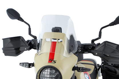 Windshield for R 12 G/S headlamp fairing - clear