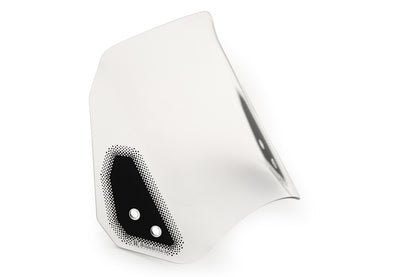 Windshield for R 12 G/S headlamp fairing - clear