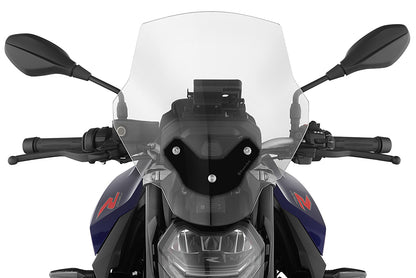 Wunderlich »MARATHON« windshield - clear