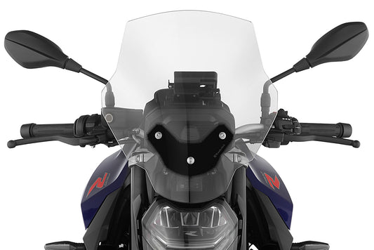 Wunderlich »MARATHON« windshield - clear