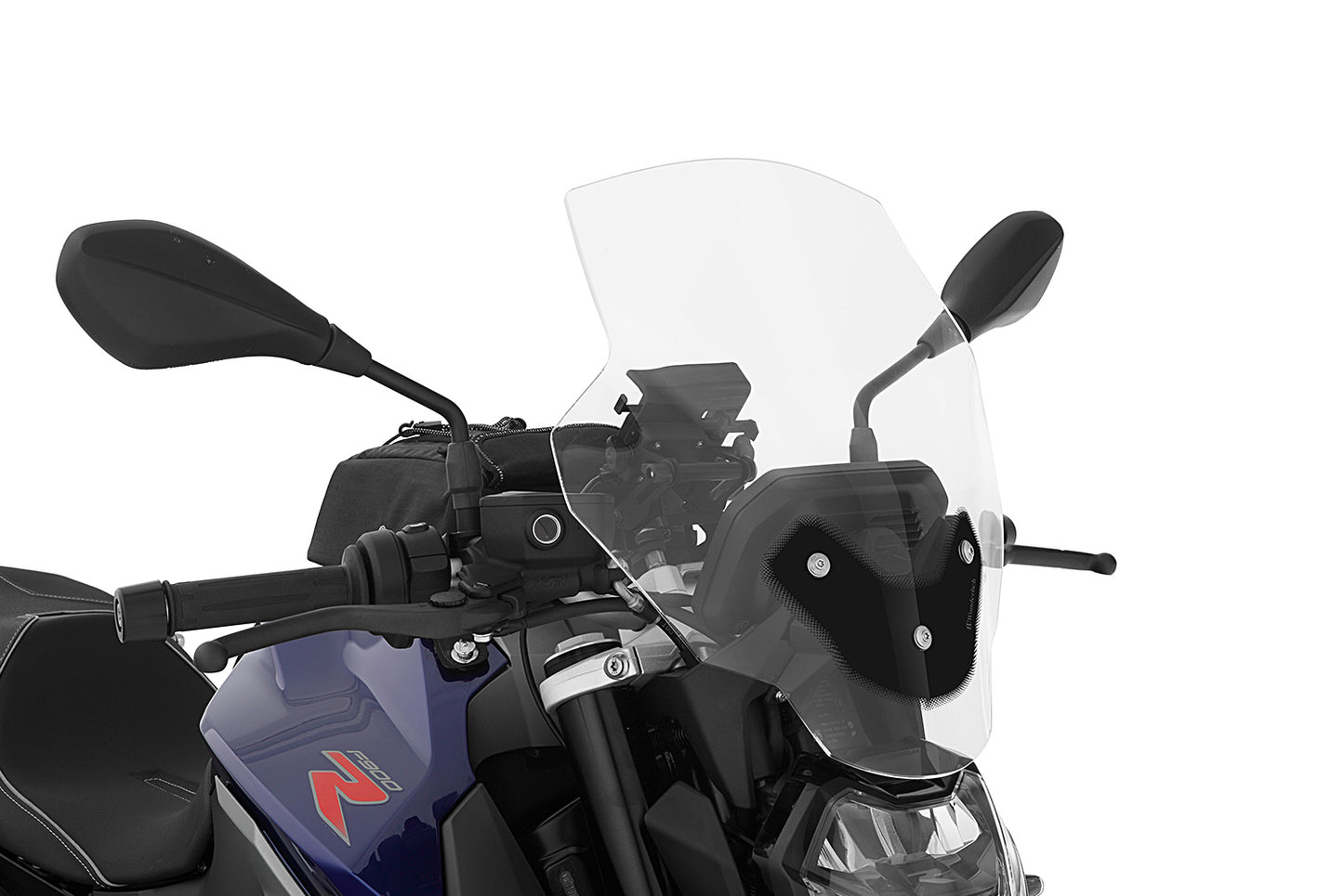 Wunderlich »MARATHON« windshield - clear