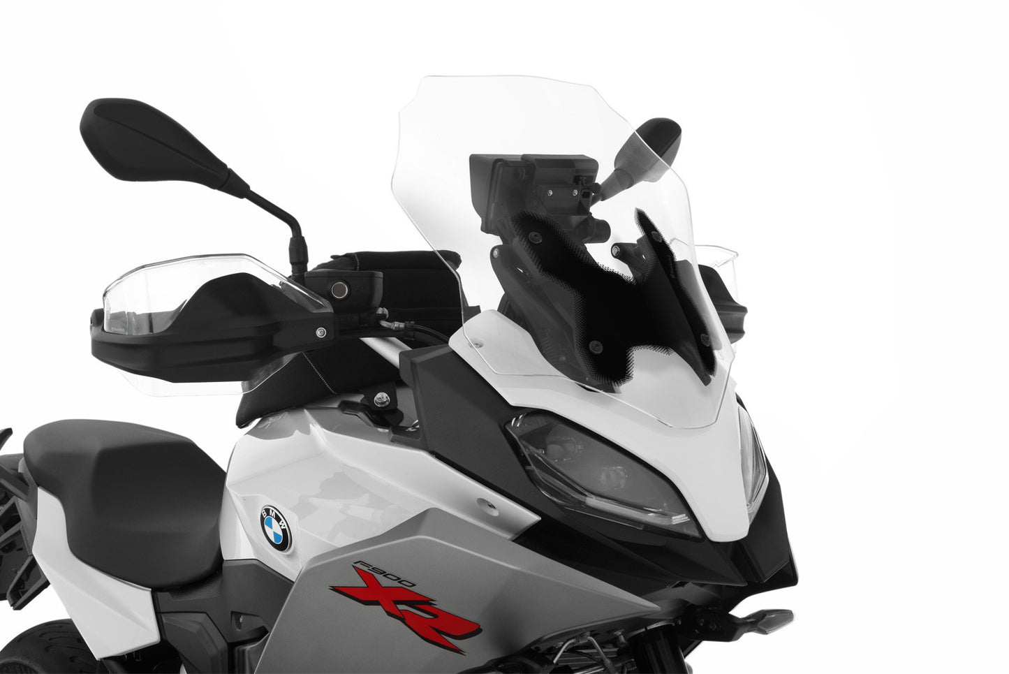 Wunderlich »MARATHON« windshield - clear
