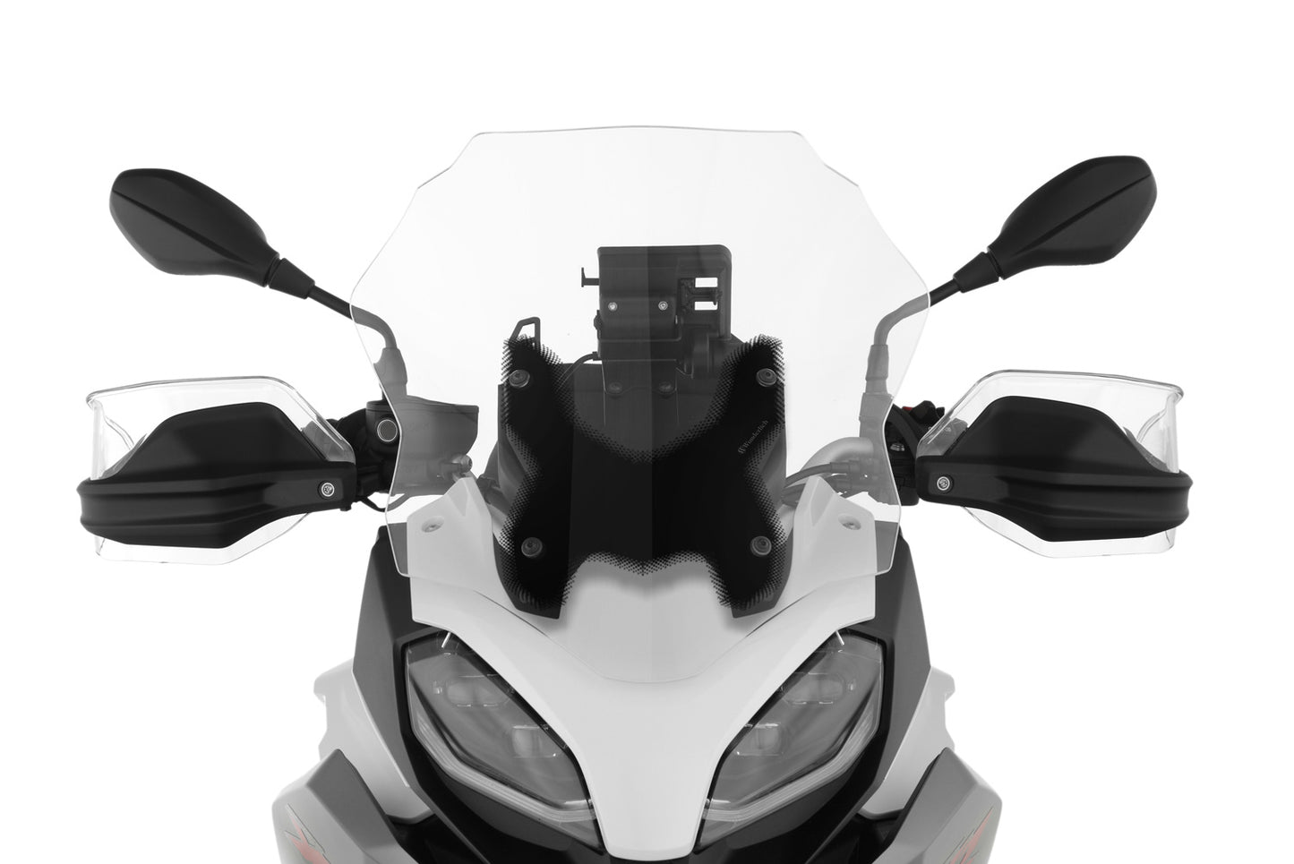 Wunderlich »MARATHON« windshield - clear