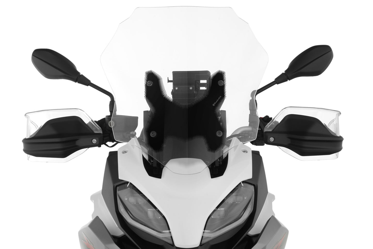 Wunderlich »MARATHON« windshield - clear