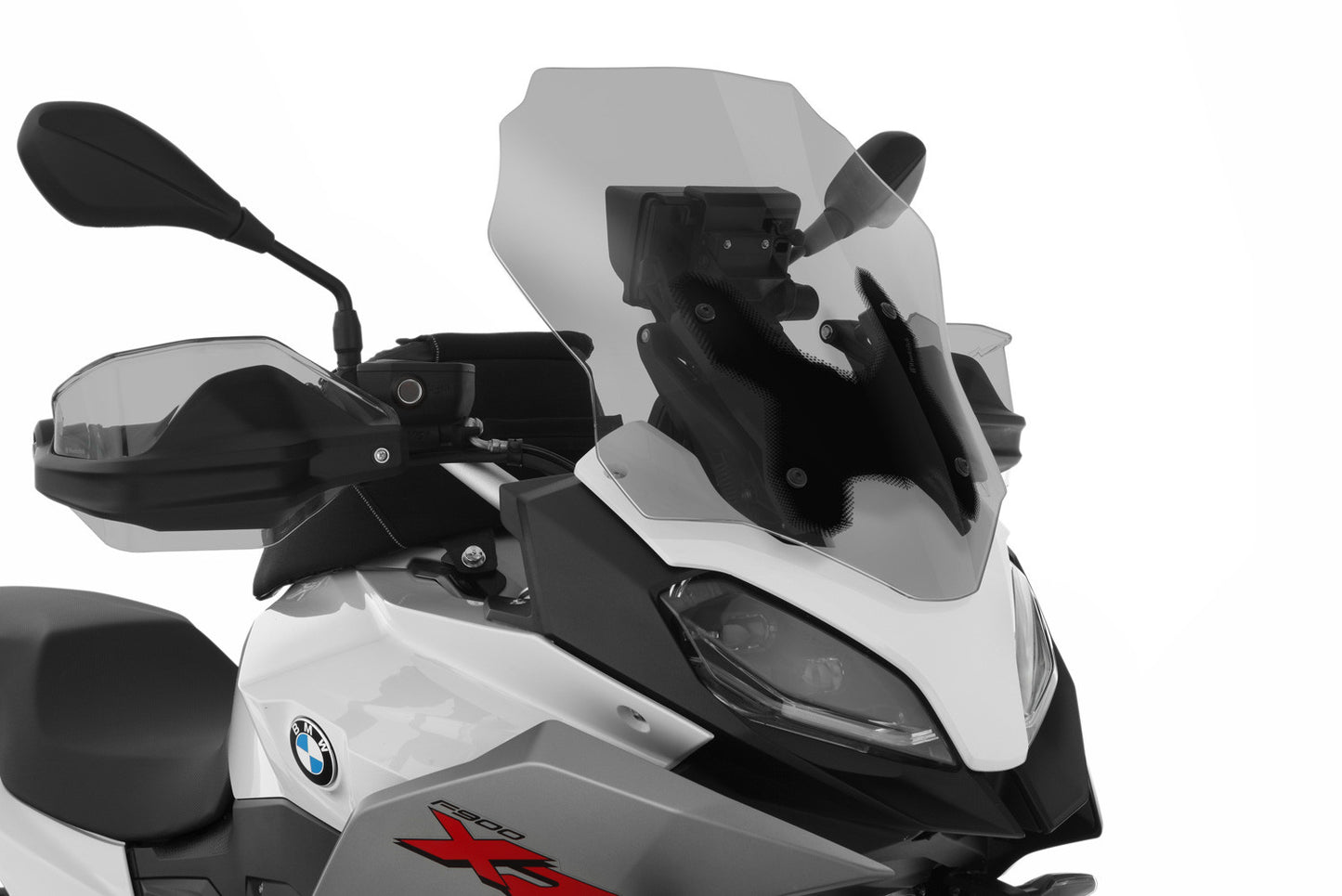 Wunderlich »MARATHON« windshield - smoked grey