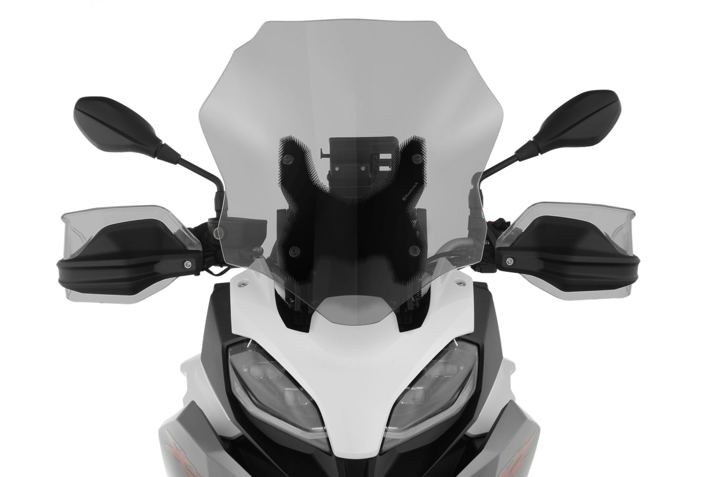 Wunderlich »MARATHON« windshield - smoked grey