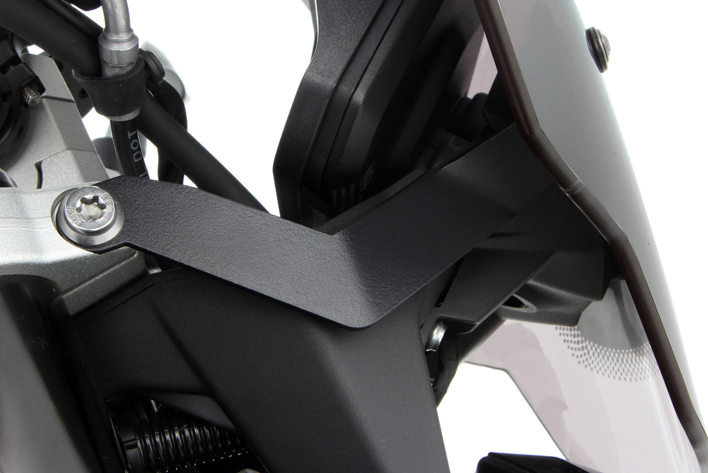 Wunderlich cockpit reinforcement - black