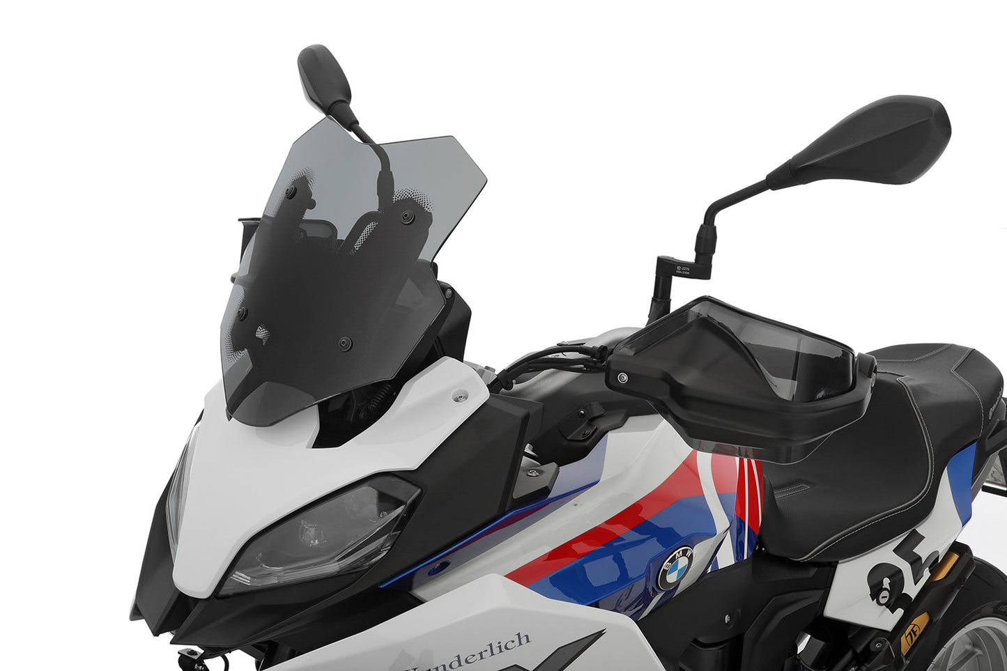 SPORT windshield F 900 XR - smoked grey