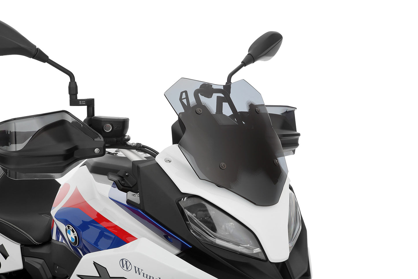 SPORT windshield F 900 XR - smoked grey
