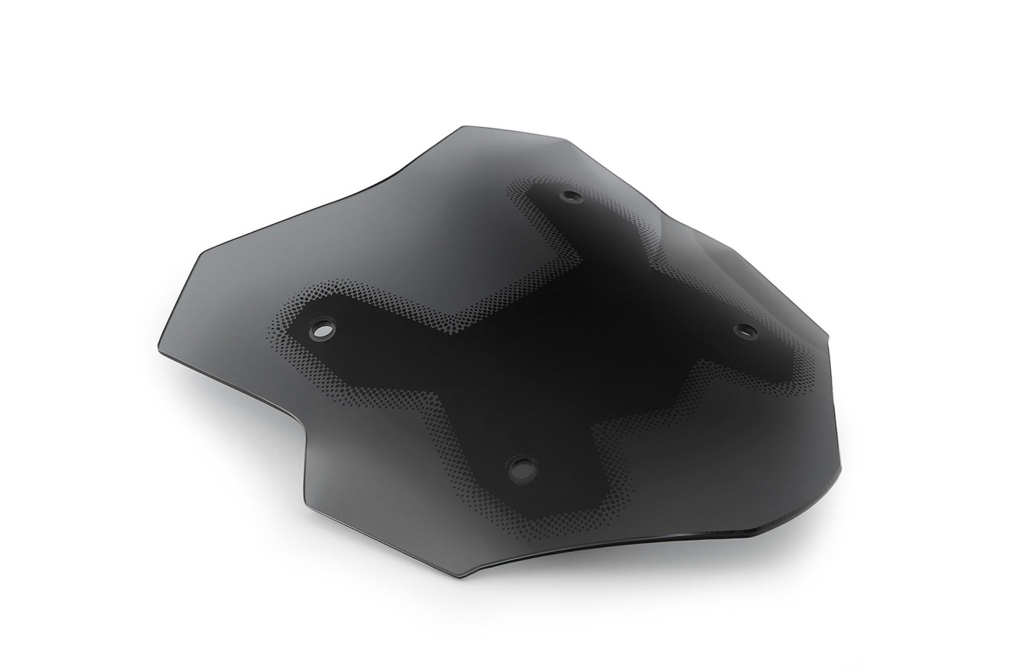 SPORT windshield F 900 XR - smoked grey