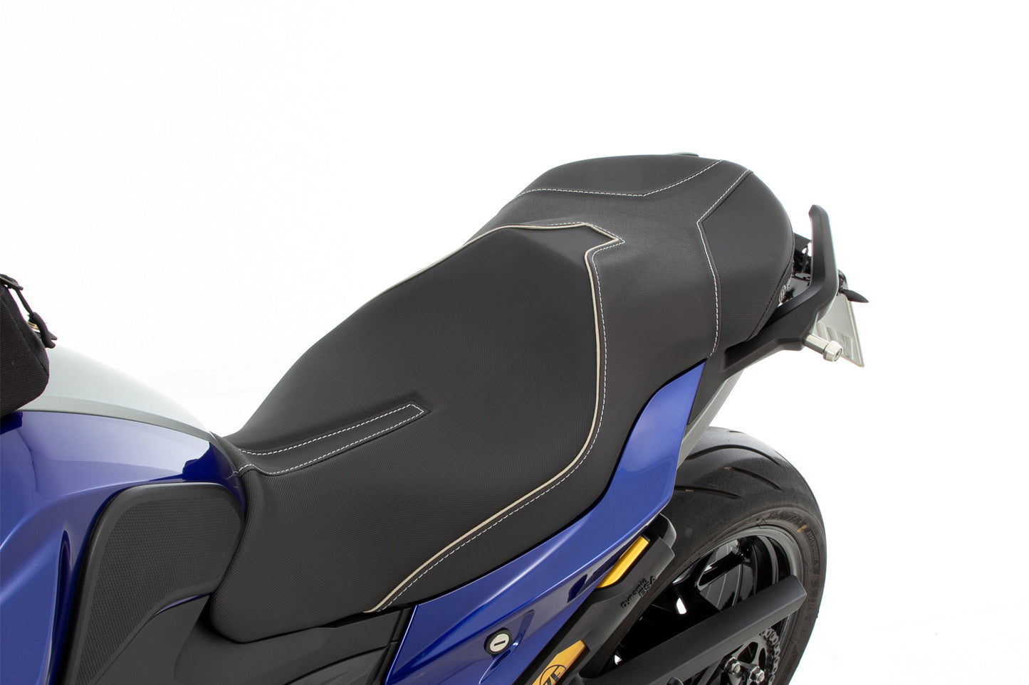 AKTIVKOMFORT seat Queens-Edition - high - black