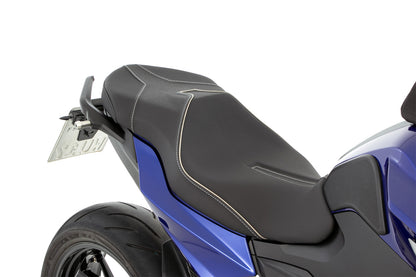 AKTIVKOMFORT seat Queens-Edition - high - black