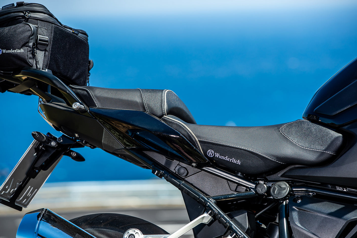 Wunderlich Passenger Seat ThermoPro »AKTIVKOMFORT« - standard - black