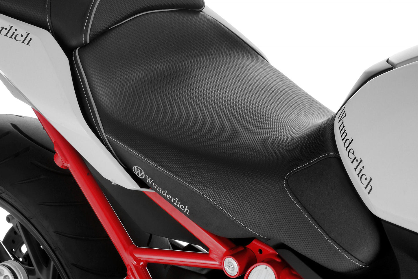 Wunderlich Rider seat ThermoPro »AKTIVKOMFORT« - high - black