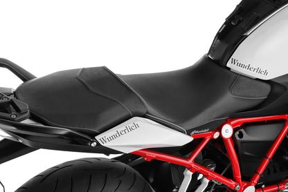 Wunderlich Rider seat ThermoPro »AKTIVKOMFORT« - high - black