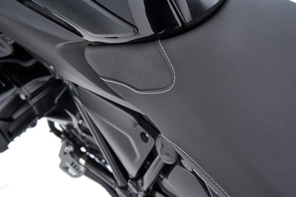 Wunderlich AKTIVKOMFORT rider seat - with seat heating Smart Plug & Play - low - black