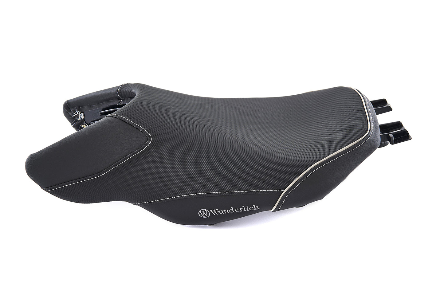 Wunderlich AKTIVKOMFORT rider seat - with seat heating Smart Plug & Play - low - black