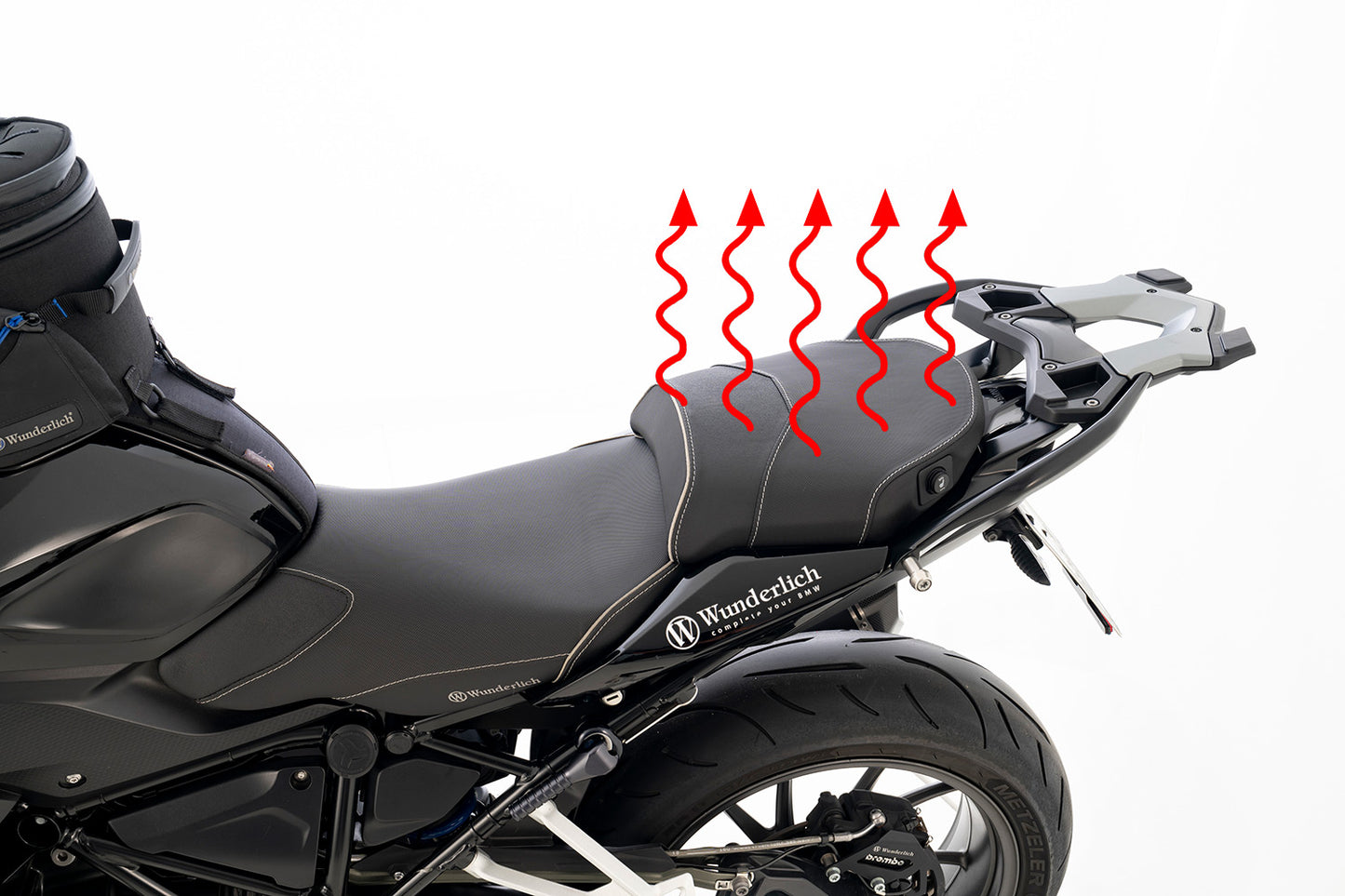 AKTIVKOMFORT Passenger Seat Standard with aftermarket seat heating - black