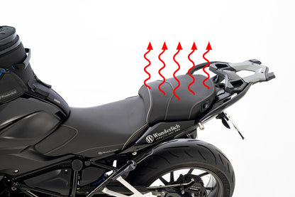 AKTIVKOMFORT Passenger Seat Standard with aftermarket seat heating - black