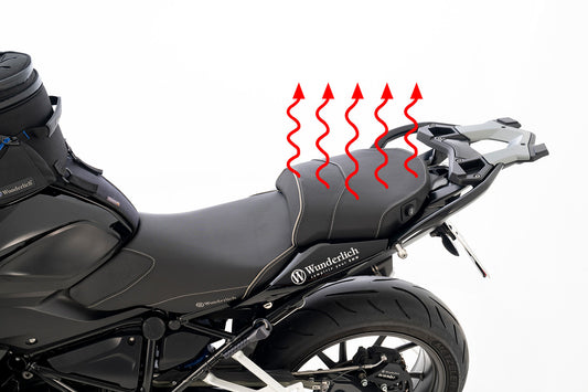 AKTIVKOMFORT Passenger Seat Standard with aftermarket seat heating - black