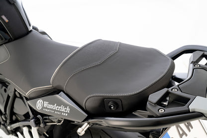 AKTIVKOMFORT Passenger Seat Standard with aftermarket seat heating - black