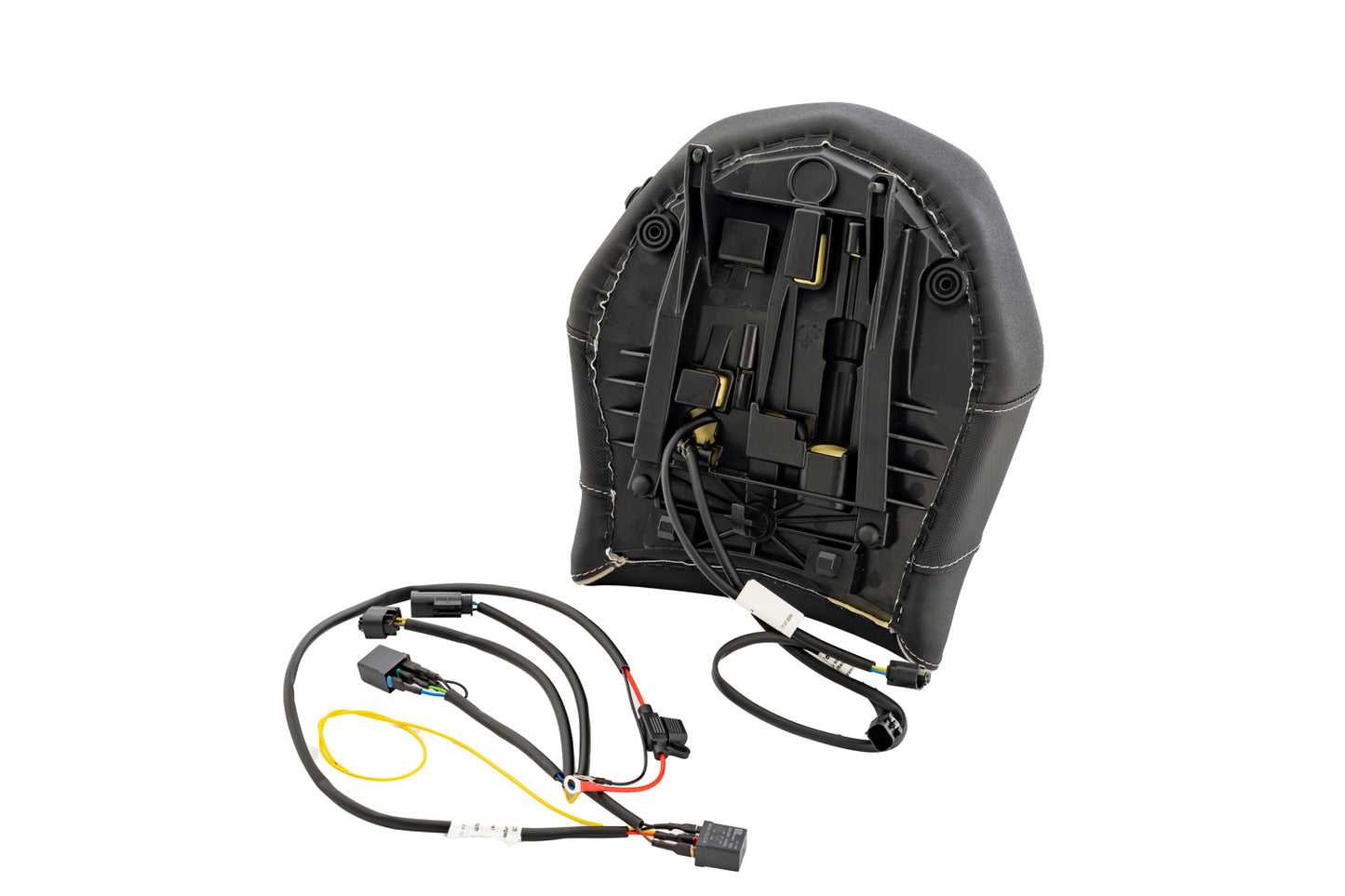 AKTIVKOMFORT Passenger Seat Standard with aftermarket seat heating - black