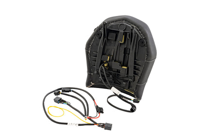 AKTIVKOMFORT Passenger Seat Standard with aftermarket seat heating - black