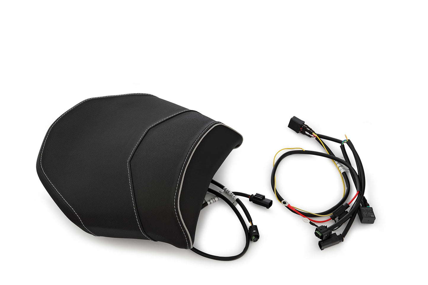 AKTIVKOMFORT Passenger Seat Standard with aftermarket seat heating - black