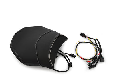 AKTIVKOMFORT Passenger Seat Standard with aftermarket seat heating - black