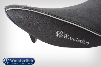 Wunderlich »AKTIVKOMFORT« rider seat with seat heating - low - black