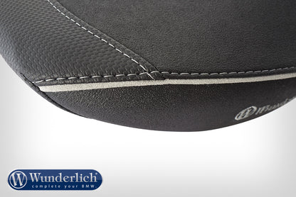 Wunderlich »AKTIVKOMFORT« rider seat with seat heating - low - black