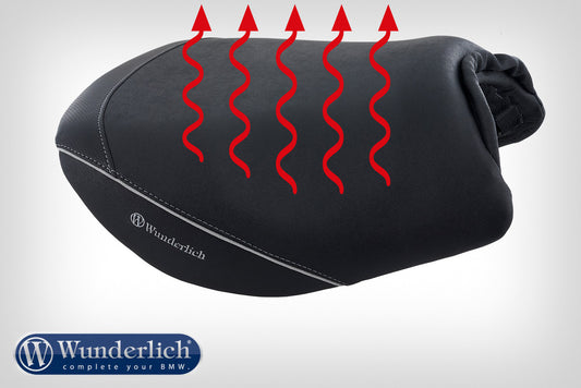 Wunderlich »AKTIVKOMFORT« rider seat with seat heating - standard - black