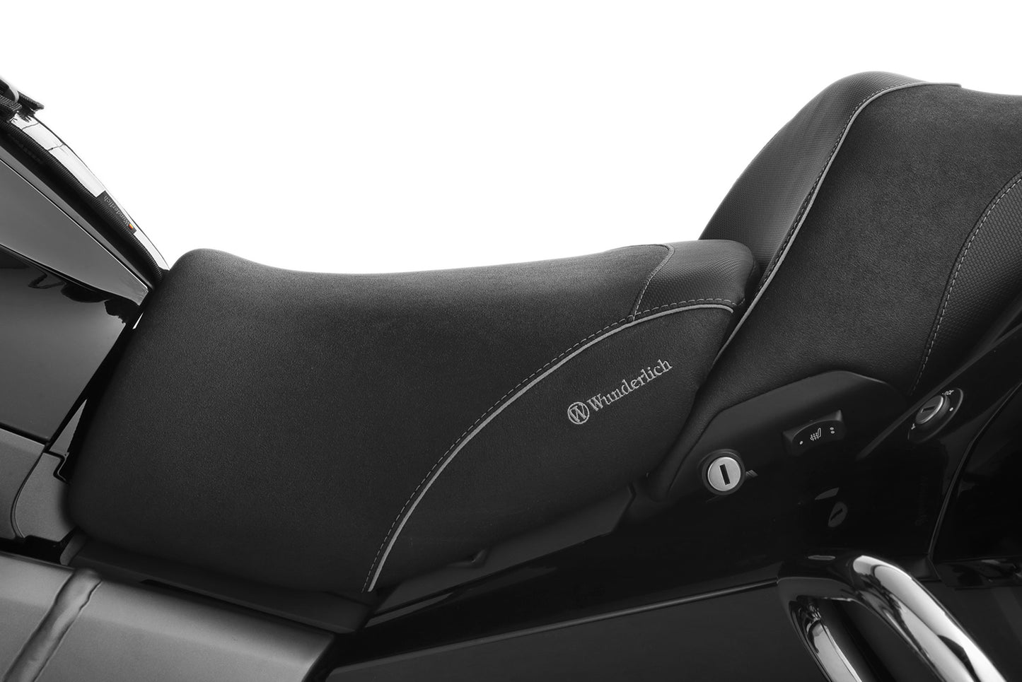 Wunderlich »AKTIVKOMFORT« rider seat with seat heating - standard - black