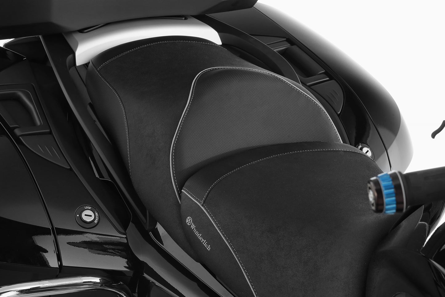Wunderlich Passenger Seat »AKTIVKOMFORT« seat heating & gel insert - black