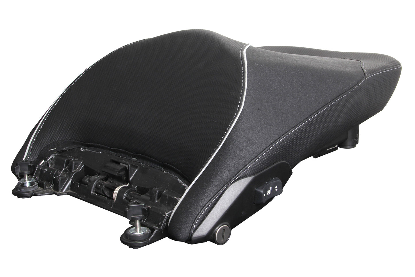 Wunderlich Passenger Seat »AKTIVKOMFORT« seat heating & gel insert - standard - black