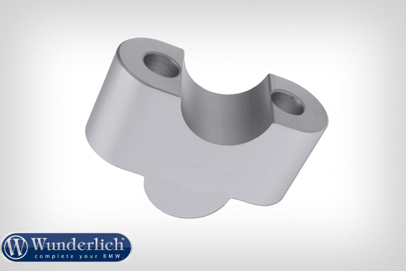 Handlebar risers - silver – Wunderlich Australia