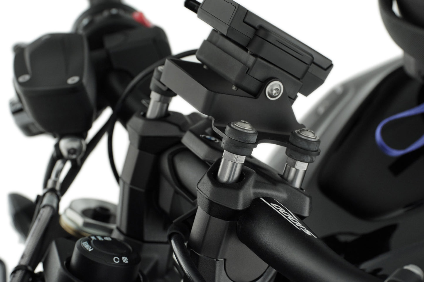 Special screws for 40mm handlebar riser with navigation