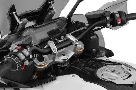 Wunderlich Handlebar conversion - black