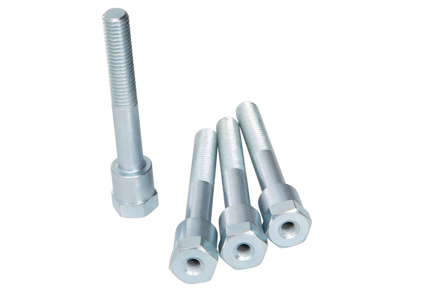 Handlebar riser with sat nav special screws - silver