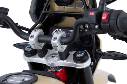 Handlebar riser R 12 G/S ERGO PRO- 40mm - BLACK