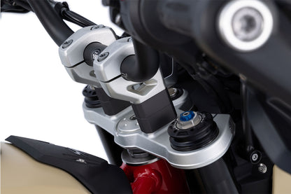Handlebar riser R 12 G/S ERGO PRO- 40mm - BLACK