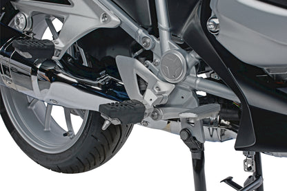 ERGO rider footrest relocation - silver