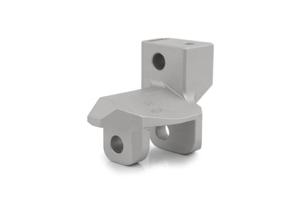 ERGO rider footrest relocation - silver