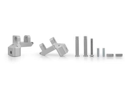 ERGO rider footrest relocation - silver