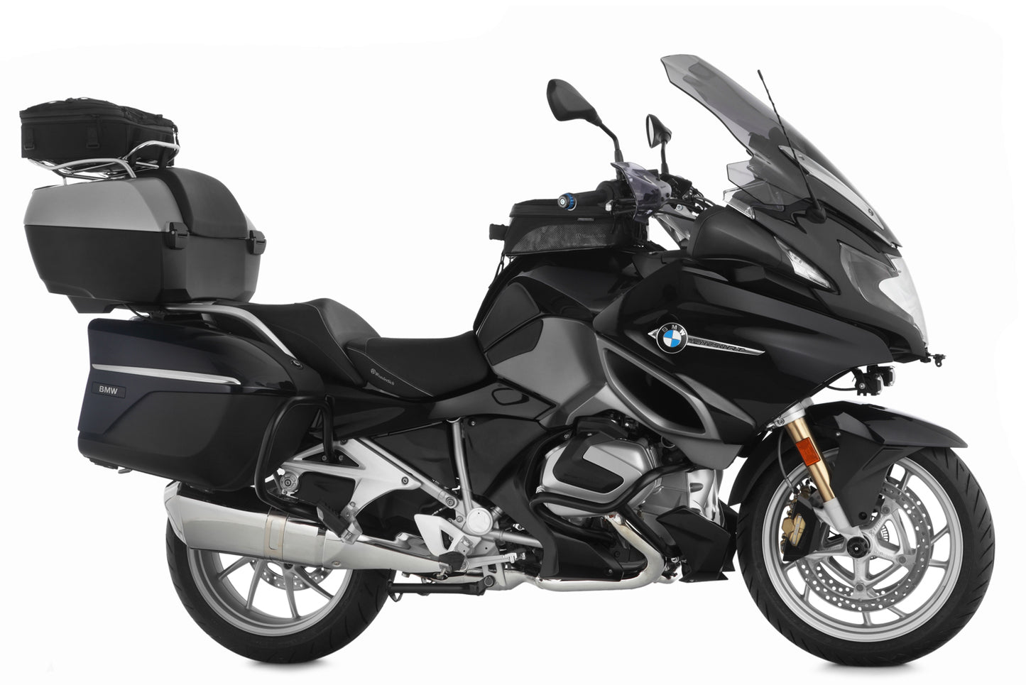 Passenger footrest lowering kit - silver