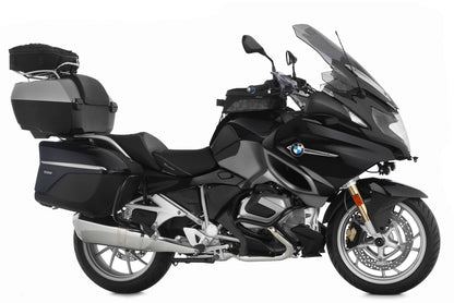 Passenger footrest lowering kit - silver