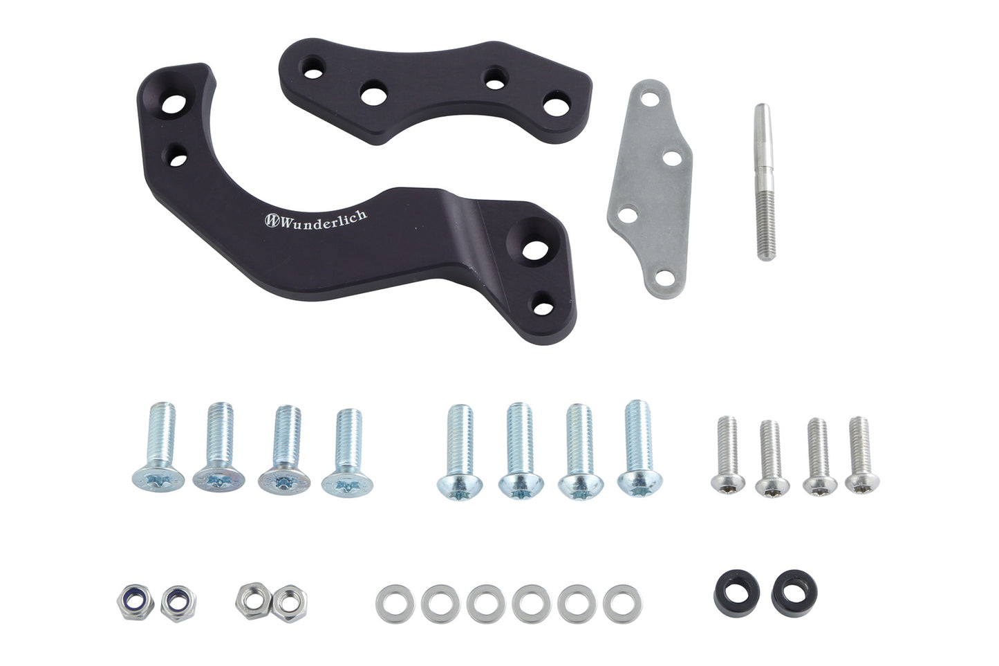 ERGO Rider Footrest Lowering Kit R 12 G/S - black