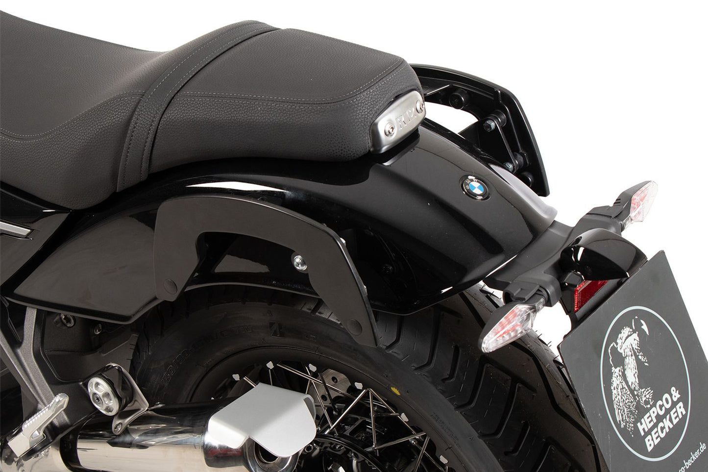 Hepco&Becker C-Bow side carrier R12 - black