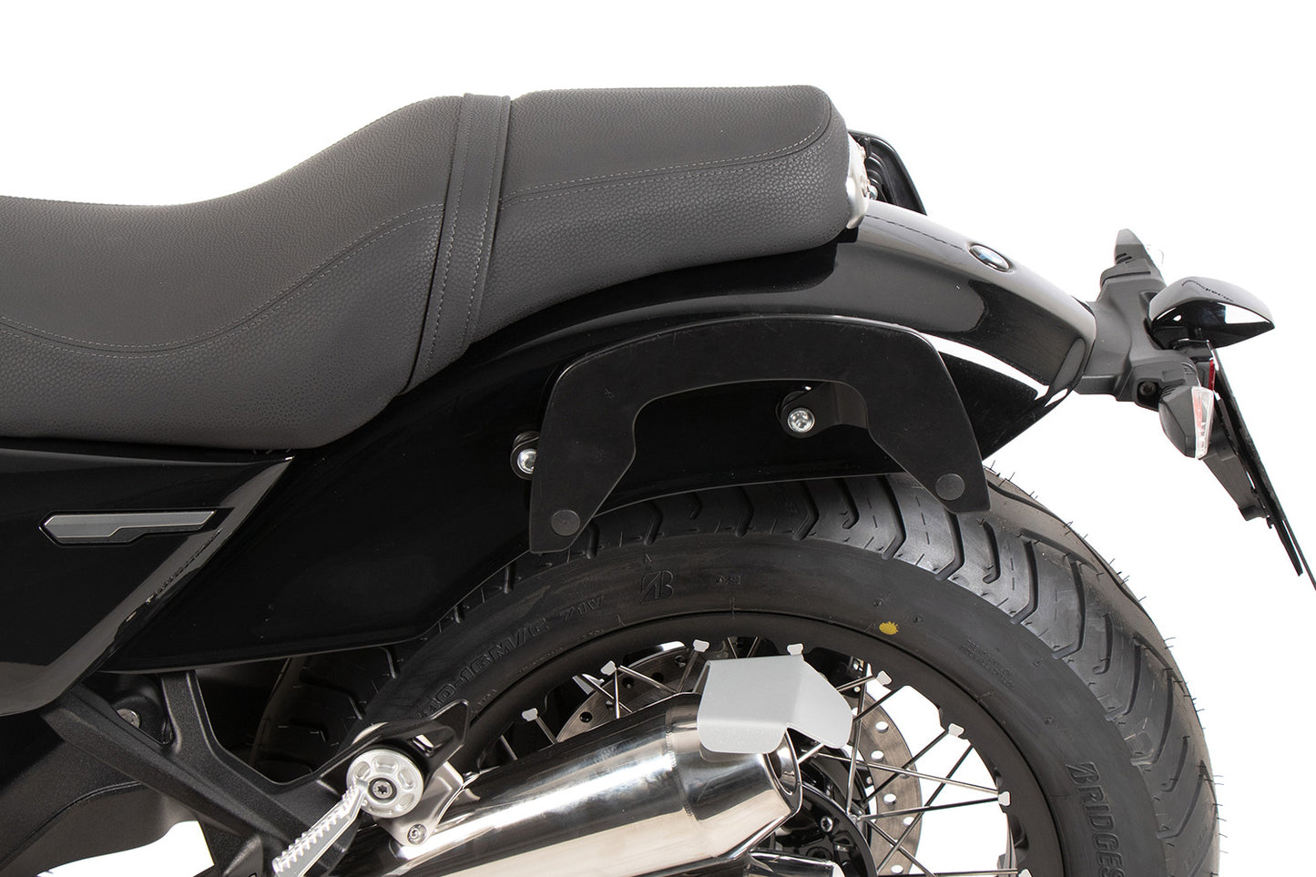 Hepco&Becker C-Bow side carrier R12 - black