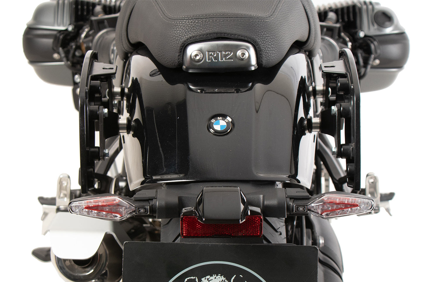 Hepco&Becker C-Bow side carrier R12 - black